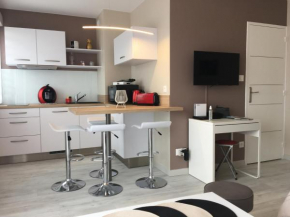 Charmant Studio 2 à 4 pers, 900m de la plage